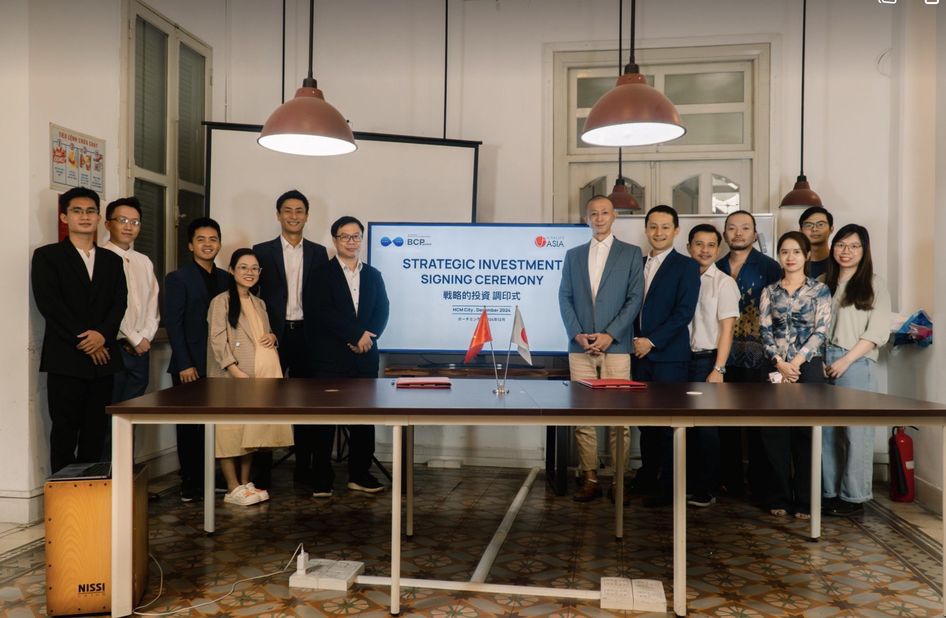 BCP Vietnam and Vitalify Asia Launch the First A.I-Powered Business Matching Platform