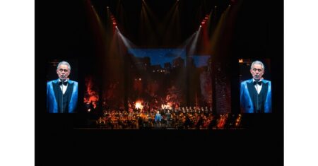 Galaxy Macau™ Presents: ANDREA BOCELLI Live in Concert – A Soul-Stirring Spectacle