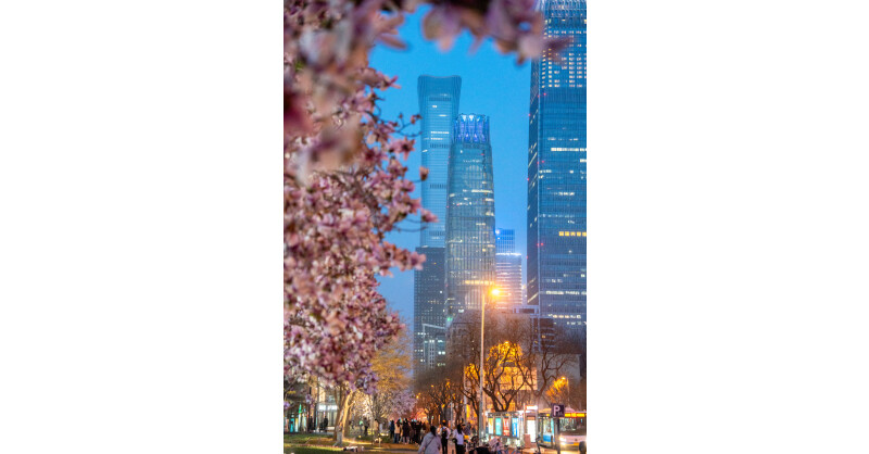 Beijing Chaoyang Garden Festival Kicks Off in the Bustling City