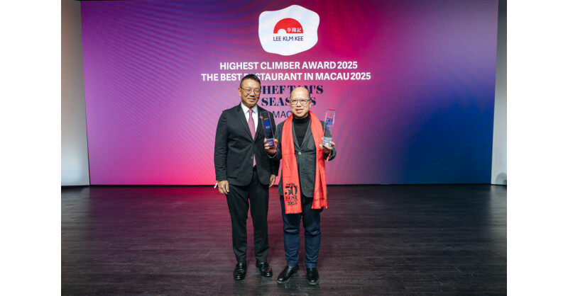 Lee Kum Kee Celebrates Culinary Greatness at Asia’s 50 Best Restaurants 2025 Awards