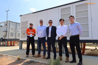 Sungrow plays a key role in the largest solar storage project with operational coupling in Australia inaugurated by global electricity production in Cunderdin Sungrow plays a key role in the largest solar storage project with operational coupling in Australia inaugurated by global electricity production in Cunderdin