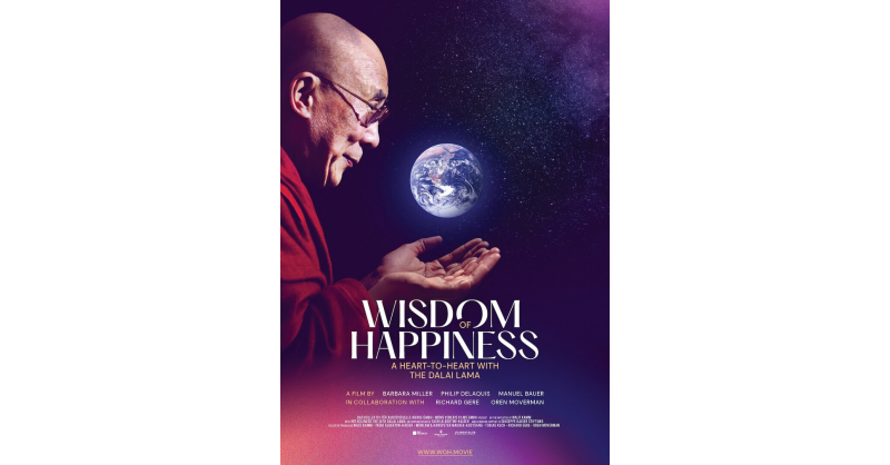 Wisdom of Happiness to be shown at the 78th Cannes Film Festival