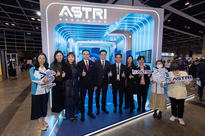 The image shows the chairman of the board of directors Astri, Ir Sunny Lee (fourth from left to right), the CEO and head of the acting Astri Chris Chong (Fifth on the right) and the Secretary for Innovation, Technology and the Sun Dong Industry and Industry Industry (Left Fifth), the under-secretary for innovation, technology and technology and industry Left (3C-E03) The image shows the chairman of the board of directors Astri, Ir Sunny Lee (fourth from left to right), the CEO and head of the acting Astri Chris Chong (Fifth on the right) and the Secretary for Innovation, Technology and the Sun Dong Industry and Industry Industry (Left Fifth), the under-secretary for innovation, technology and technology and industry Left (3C-E03)