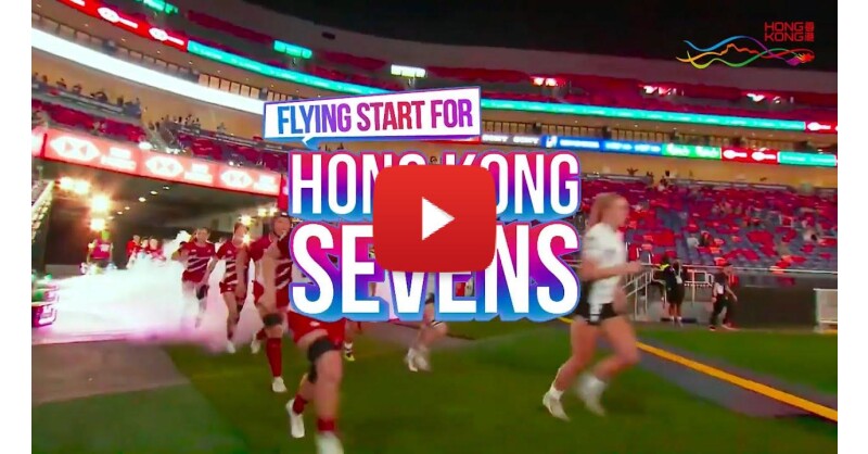 Hong Kong: A whole new world of sportainment