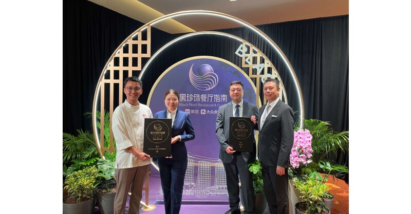 Feng Wei Ju and 8½ Otto e Mezzo BOMBANA Garner Coveted Diamond Awards in Black Pearl Restaurant Guide 2025