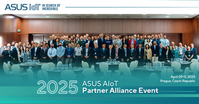 Asus Iot Announcement 2025 You will Party Alliance Event