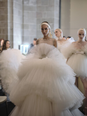 Barcelona Bridal Fashion Week pupil student fashion on the international scene