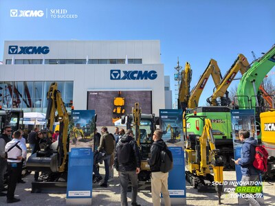 Bauma 2025: XCMG Excavator made its debut 13 models of personalized electronic series for the European market