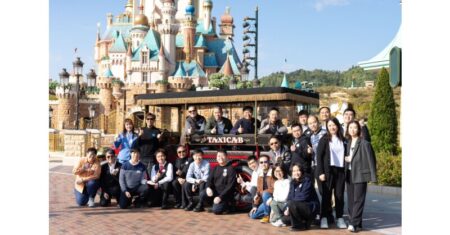 Hong Kong Disneyland Resort Celebrates Earth Month by Transforming Main Street Taxi
