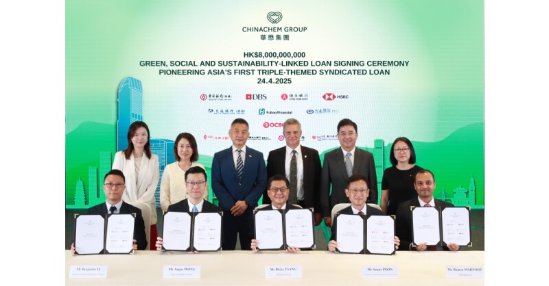 Chinachem Group Pioneers Asia’s First Triple-Themed Syndicated Loan