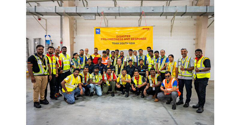 DHL Group’s GoHelp conducts Disaster Response Team training in Bangalore to equip local teams in disaster preparedness skills