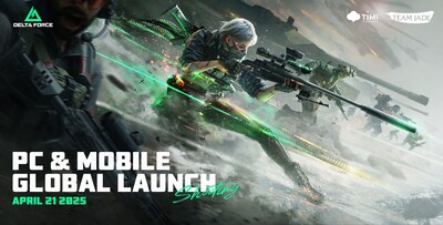 Delta Force Mobile Version and New Season Eclipse Vigil Depluys on April 21; New pre-registration award unlocked