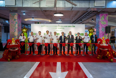 Grocer village brings a premium supermarket experience to LSH33, Sentul.