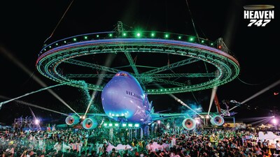 Heaven747 Songkran Festival 2025 marks the start of a new era for the new Poipet, Cambodge