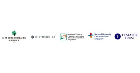 Li Ka Shing Foundation and Temasek Trust Jointly Commit S$12 Million to Acquire Systems and Advance Clinical Trial for Innovative Histotripsy Cancer Therapy in Singapore