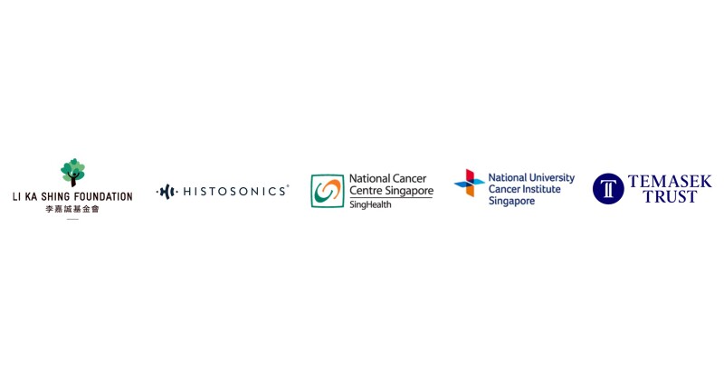 Li Ka Shing Foundation and Temasek Trust Jointly Commit S$12 Million to Acquire Systems and Advance Clinical Trial for Innovative Histotripsy Cancer Therapy in Singapore