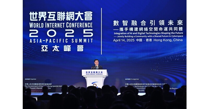Global leaders attend inaugural World Internet Conference Asia-Pacific Summit in Hong Kong