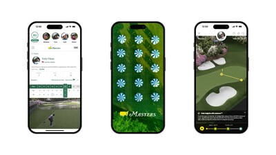 IBM Tees Up Watsonx ai Powerred Digital Felt Function for the 2025 Masters tournament