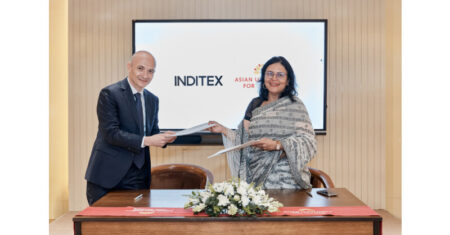 Inditex supports Asian University for Women by funding the university education of 50 female textile industry workers in Bangladesh for five years