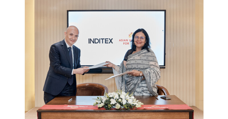 Inditex supports Asian University for Women by funding the university education of 50 female textile industry workers in Bangladesh for five years