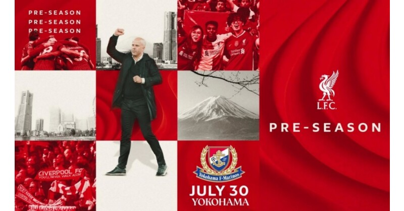LFC to face Yokohama F. Marinos on second leg of pre-season tour in Asia