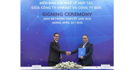 VinFast partners with Bengkel BOS to expand service workshop network in Indonesia
