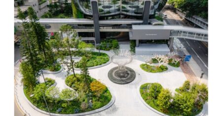 The Henderson Art Garden Is Now Open to Public