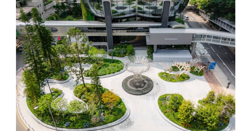 The Henderson Art Garden Is Now Open to Public