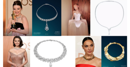 Natural Diamonds Light Up Star-studded Red Carpet 2025