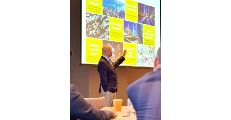 InvestHK concludes fruitful Middle East visit to deepen international exchanges and co-operation