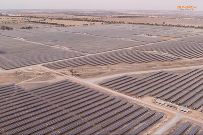 Sungrow plays a key role in the largest solar storage project with operational coupling in Australia inaugurated by global electricity production in Cunderdin