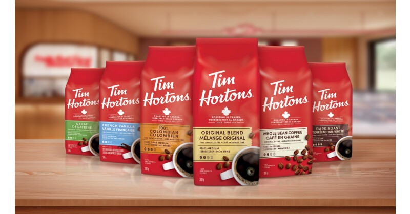 Tim Hortons brews more brand presence in Seoul with line of retail coffee products available now in grocery