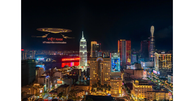 Vietnam sets world record with dazzling drone show featuring 10,500 drones Vietnam sets world record with dazzling drone show featuring 10,500 drones