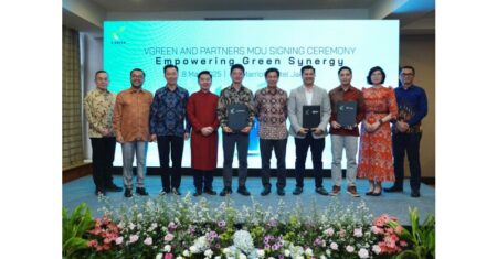 V-GREEN signs MOU with four partners to deploy over 60,000 VinFast EV charging ports in Indonesia, with a projected total investment of usd 300 million V-GREEN signs MOU with four partners to deploy over 60,000 VinFast EV charging ports in Indonesia, with a projected total investment of usd 300 million