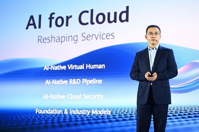 Sunny Shang, président de Huawei Cloud Asia Pacific Sunny Shang, président de Huawei Cloud Asia Pacific