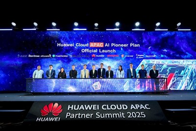Huawei Cloud APAC AI Pioneer Plan Cérémonie Huawei Cloud APAC AI Pioneer Plan Cérémonie