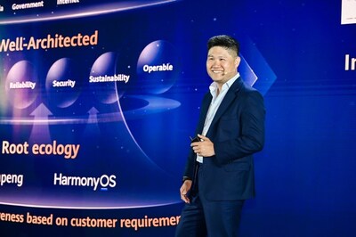 Yu Liang, directeur de Huawei Cloud Overseas Cloud Ecosystem Development & Operation Yu Liang, directeur de Huawei Cloud Overseas Cloud Ecosystem Development & Operation