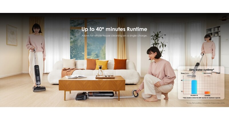 Transform Your Home with the Next-Generation Cleaning Companion: Tineco’s Young Series – Powerful, Efficient, and Affordable Transform Your Home with the Next-Generation Cleaning Companion: Tineco’s Young Series – Powerful, Efficient, and Affordable