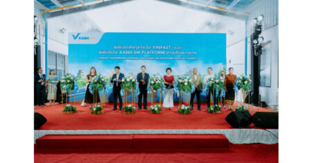 GSM launches Xanh SM platform, officially distributes VinFast VF 3 and VF 5 electric vehicles in Laos GSM launches Xanh SM platform, officially distributes VinFast VF 3 and VF 5 electric vehicles in Laos