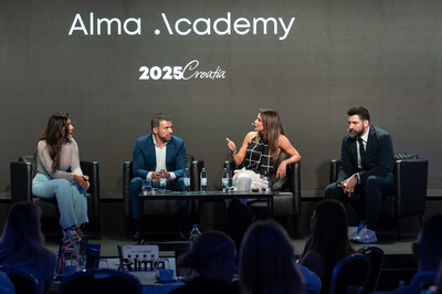 Nearly 400 doctors and partners from more than 46 countries have gathered for the eighth Alma Academy in Croatia Nearly 400 doctors and partners from more than 46 countries have gathered for the eighth Alma Academy in Croatia