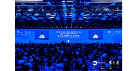 Energizing a Sustainable Future: The 29th World Gas Conference Opens in Beijing