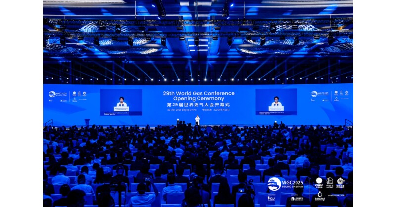 Energizing a Sustainable Future: The 29th World Gas Conference Opens in Beijing