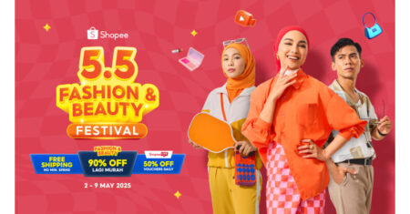 Shop Lagi Murah With Shopee 5.5 Fashion & Beauty Festival Shop Lagi Murah With Shopee 5.5 Fashion & Beauty Festival