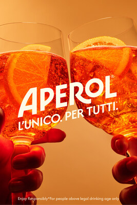 Aperol is launching the global campaign to launch the summer of 2025