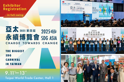 Enter the example on the durability market in Asia – Join the SDG Asia Expo 2025 "Load towards change"