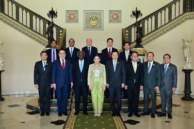 GIP-BLACKROCK discusses a strategic partnership with "CP-True Idc" To strengthen the digital infrastructure of Thailand and build a regional center of the Giga Data Center