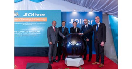 Oliver Healthcare Packaging opens state-of-the art manufacturing facility in Johor to meet the needs of pharmaceutical and medical device companies in Asia-Pacific Oliver Healthcare Packaging opens state-of-the art manufacturing facility in Johor to meet the needs of pharmaceutical and medical device companies in Asia-Pacific