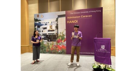 Vietnamese Student Exemplifies Growing Success of International Community at CUHK