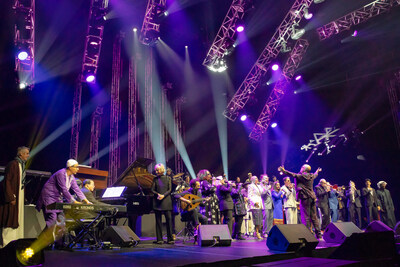 International Jazz Day The World Celebration ends with an exciting all-star global concert by Abu Dhabi, United Arab Emirates
