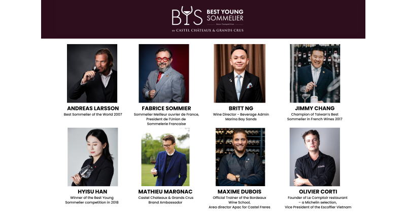 Castel Châteaux & Grands Crus Announces the Best Young Sommelier Competition – Asia Edition 2025 to showcase the talent of aspiring sommeliers across 10 regions in Asia
